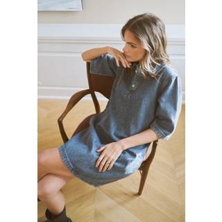 Gry Kjole, Grey Denim, L