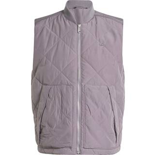 Premium Essentials Nylon Quilted vest - Trace Grey - XL