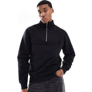 River Island River Island Black Essential Funnel Hoddie