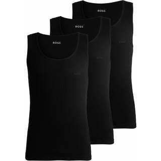 BOSS 3-Pack Tank Top, Black - L