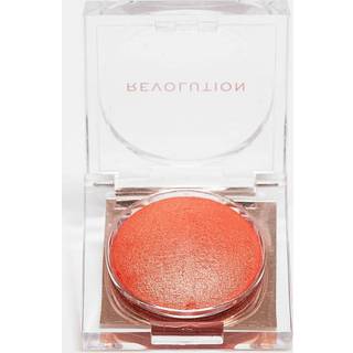 Makeup Revolution Beam Bright Blush Lysnende blush Skygge Orange Crush 2.8 g - 2.8 g