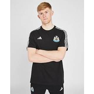adidas Newcastle United FC DNA T-Shirt, Black - L