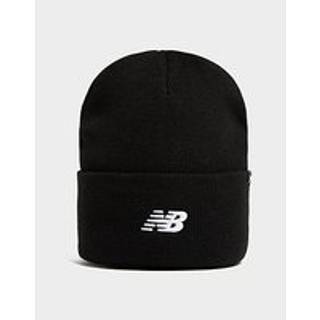 New Balance x 47 Brand Logo Beanie Hat, Sort - One Size