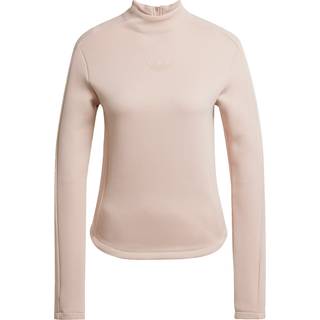 Structured Interlock Long Sleeve trøje - Ash Pearl - XL