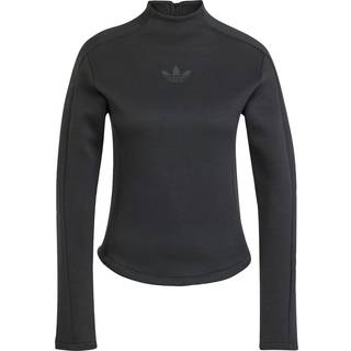 Structured Interlock Long Sleeve trøje - Black - M