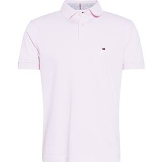 Tommy Hilfiger Regular Fit 1985 Polo T Shirt Pink