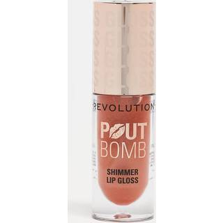 Makeup Revolution Shimmer Gloss Glimtende læbeglans Skygge Gold 4.5 ml - 4.5 ml