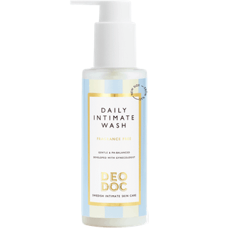 DeoDoc Daily Intimate Wash Fragrance Free 125 ml