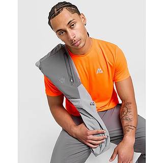 MONTIREX Peak Grid T-Shirt, Orange - XS