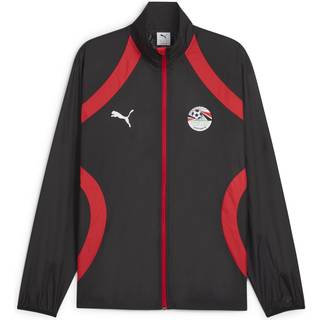 Men&#39;s Puma Egypt Pre-match Woven Jacket, Black, Size XL, Clothing - Red - XL