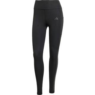 Optime 3-Stripes Full-Length tights - Black - M
