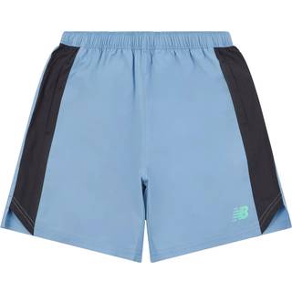 New Balance Accelerate Shorts Junior, Blue - XS
