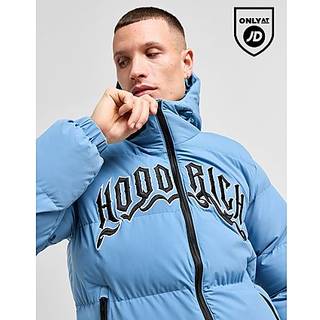Hoodrich Ritual Jacket, Blå - S