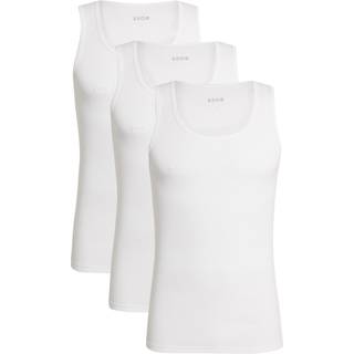 BOSS TankTop 3P Rib Classic Vests in White I BOSS I Norton Barrie - 2XL