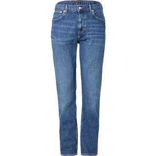 Denton Whiskered Straight Leg Jeans