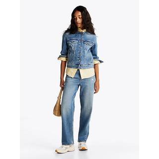 Layla High Rise Slim Straight Jeans