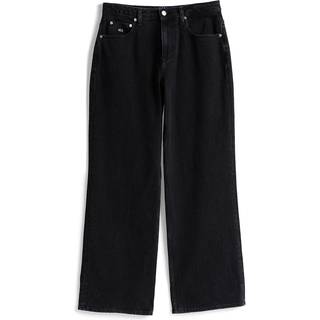 Mia Black Straight Leg Jeans