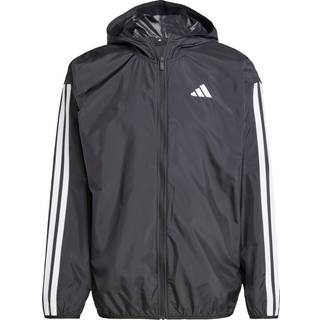 Essentials 3-Stripes windbreaker - Black / White - 2XL