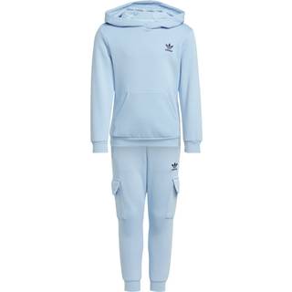 Hoodie Cargo Kids sæt - Clear Sky - 128
