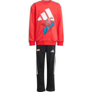 Marvel Spider-Man joggingsæt - Pure Ruby / White - 104