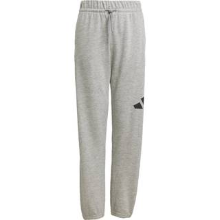 Essentials Kids bukser - Medium Grey Heather / Black - 176