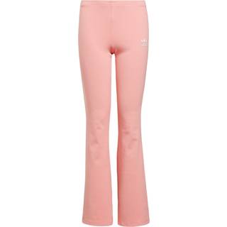 Ribbed Flared Kids bukser - Semi Pink Spark - 152
