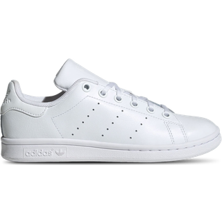 Stan Smith Kids sko - Cloud White / Cloud White / Green - 36 2/3