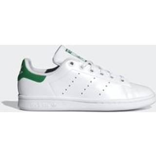 Stan Smith Kids sko - Cloud White / Cloud White / Green - 38