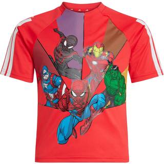 adidas adidas Red Marvel Spider Man T-Shirt