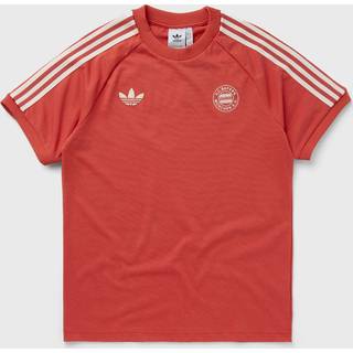 FC Bayern Adicolor Classics 3-Stripes T-shirt - Crew Red