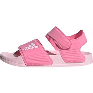 Adilette sandaler - Bliss Pink / Cloud White / Clear Pink - 33