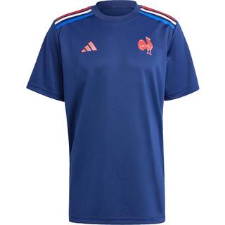 France Rugby Home Supporter T-shirt - Dark Blue - 2XL