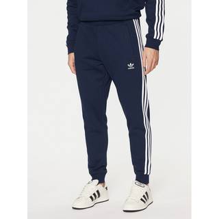 adidas Originals 3-Stripes Fleece Joggers, Blue - XXL