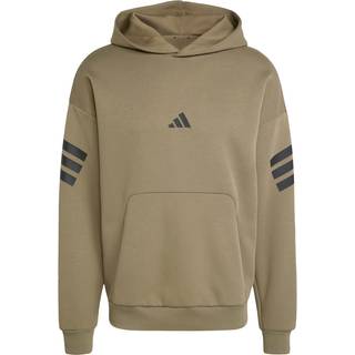 Future Icons 3-Stripes hættetrøje - Olive Strata - XL