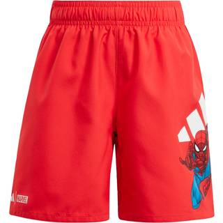 ADIDAS X MARVEL SPIDER-MAN 5 INCH BADESHORTS - Pure Ruby - 140
