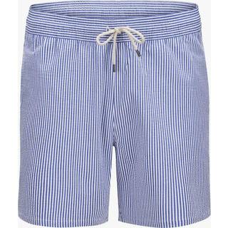 Polo Ralph Lauren Herren Badeshorts blau Baumwolle & Mix Gestreift