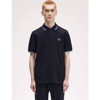 Fred Perry Herren Polo-Shirt grün
