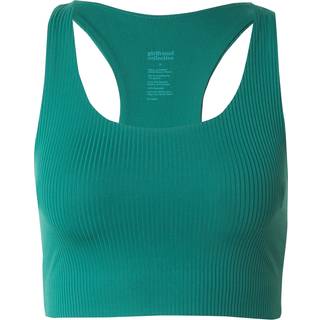 Girlfriend Collective Paloma sports BH, grøn, Størrelse: S, Dame