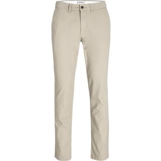 Plus Size Regular Fit Chinobukser