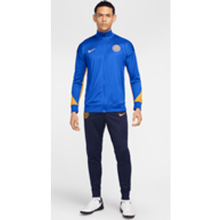 Maskinstrikket Inter Milan Strike Third Nike Dri-FIT-fodboldtracksuit til mænd - blå - L