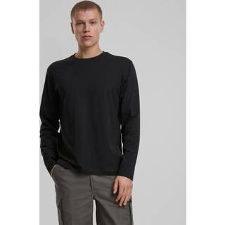 Brandit Premium Langærmet T-Shirt Sort XL