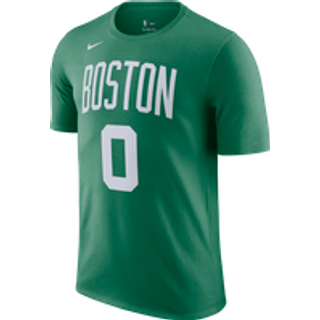 Boston Celtics Nike NBA-T-shirt til mænd - grøn - XS