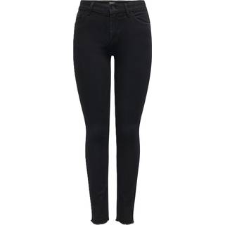 Onlhush Mellemhøj Talje Skinny Fit Jeans