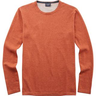 OLYMP Herren Pullover rot unifarben