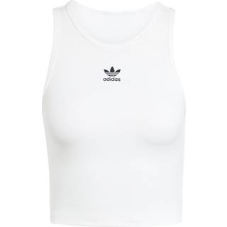 Essentials Ribbed tanktop - White - M