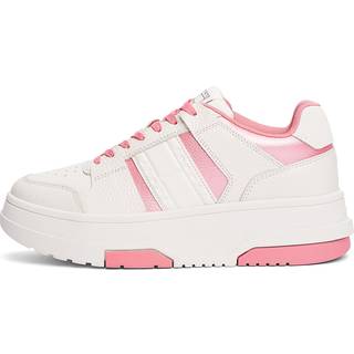 The Brooklyn Leather Platform Trainers