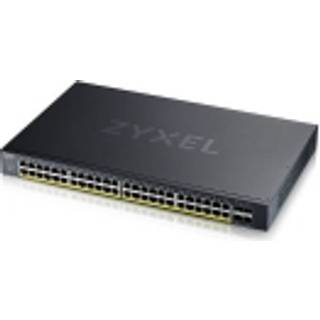 Zyxel Xgs1935-52hp 48x1ge 4x10ge Sfp+ Poe+ Lite-l3 Managed Switch