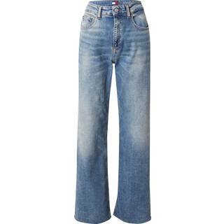 Mia Faded Mid Rise Straight Relaxed Jeans