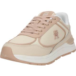 TH Monogram Leather Trainers