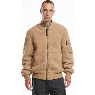 Brandit MA1 Sherpa Bomberjakke Camel 3XL